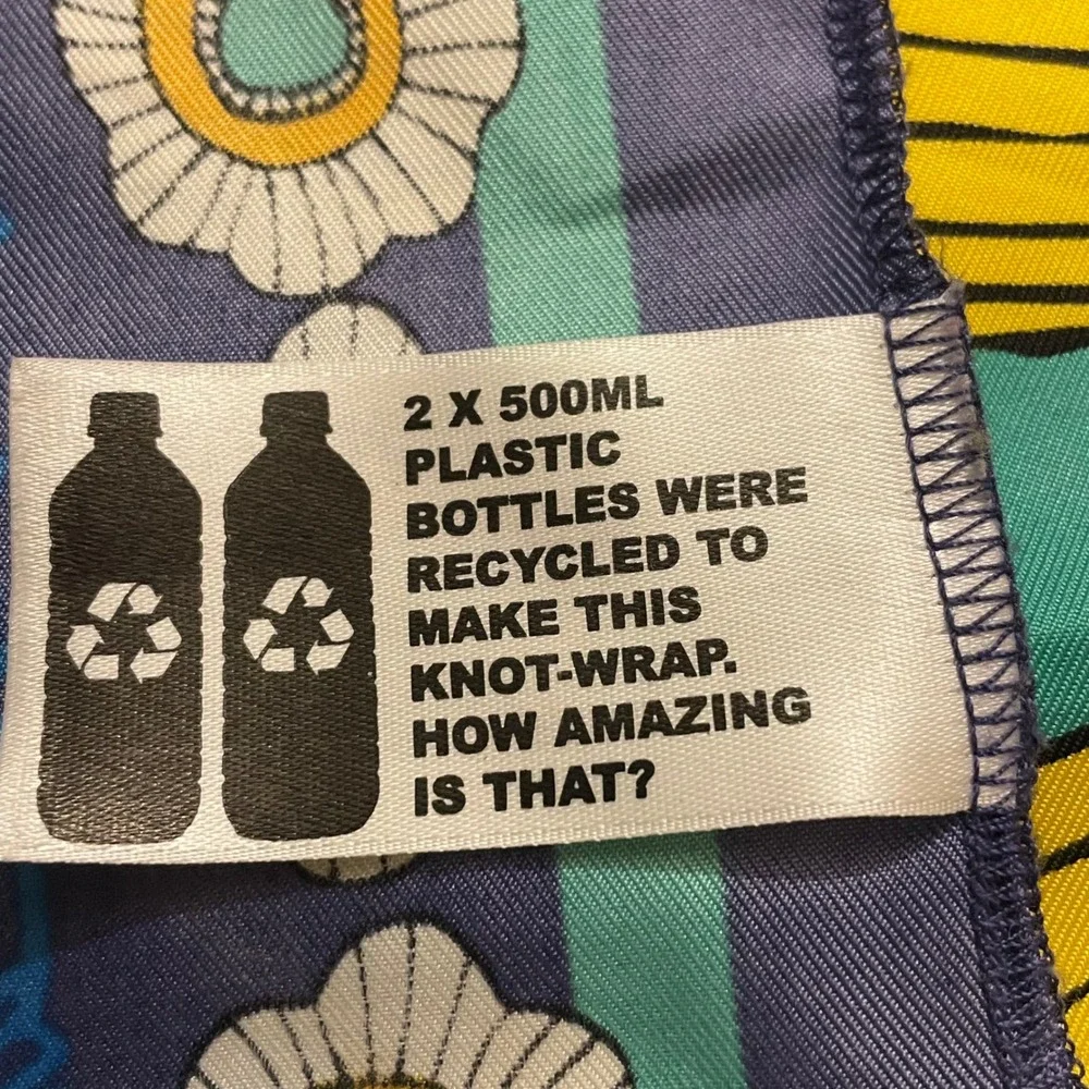 Lush knot wrap